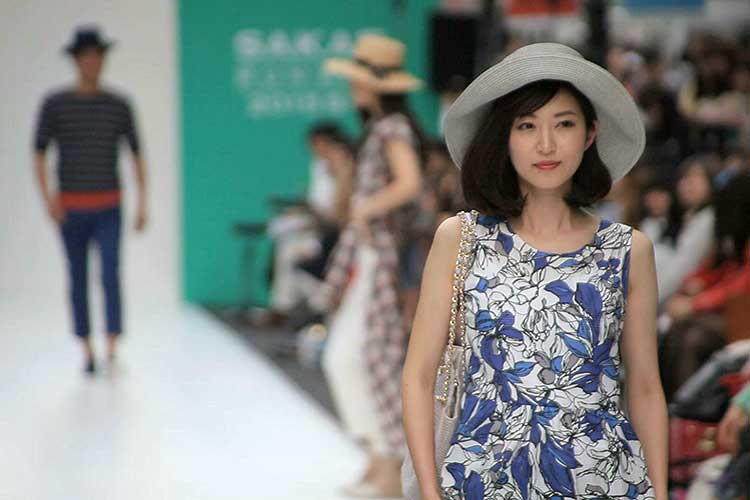 SAKAE RUNWAY 2015 SPRING/SUMMER