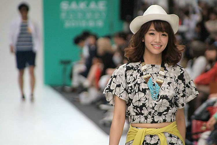 SAKAE RUNWAY 2015 SPRING/SUMMER