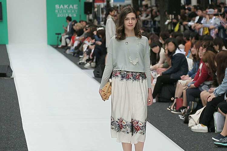 SAKAE RUNWAY 2015 SPRING/SUMMER