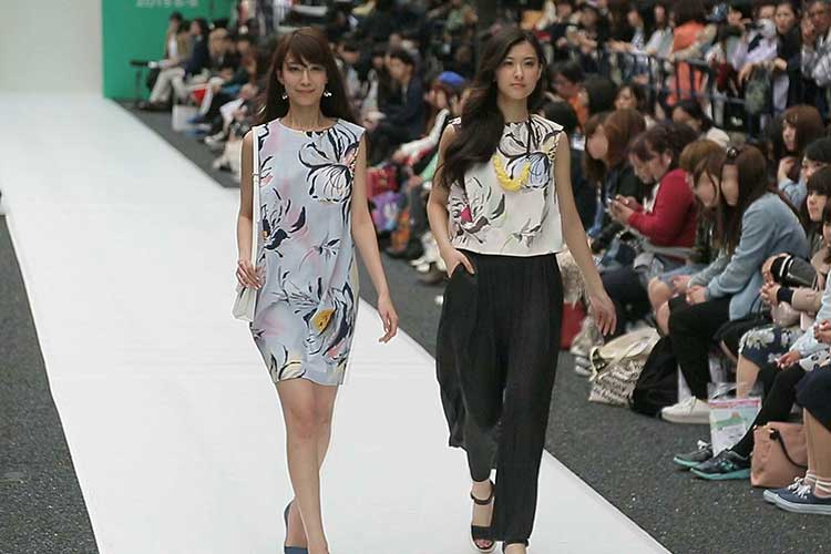 SAKAE RUNWAY 2015 SPRING/SUMMER