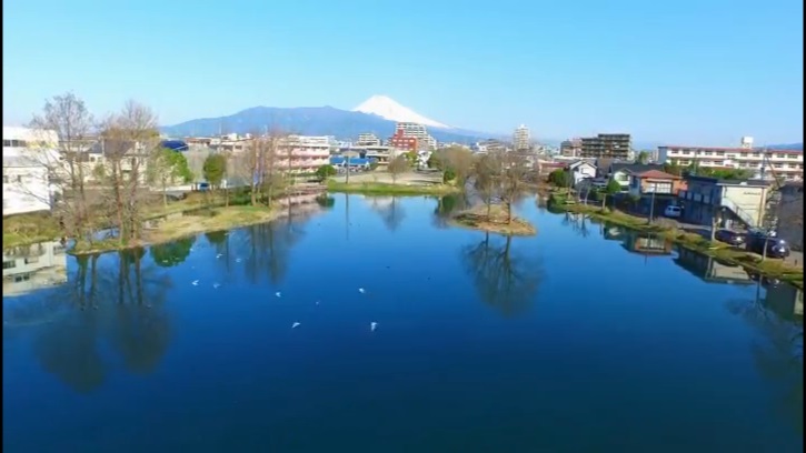 三島の魅力～湧水編～